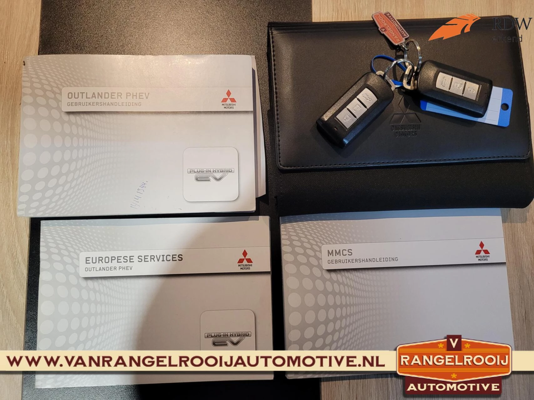 Hoofdafbeelding Mitsubishi Outlander