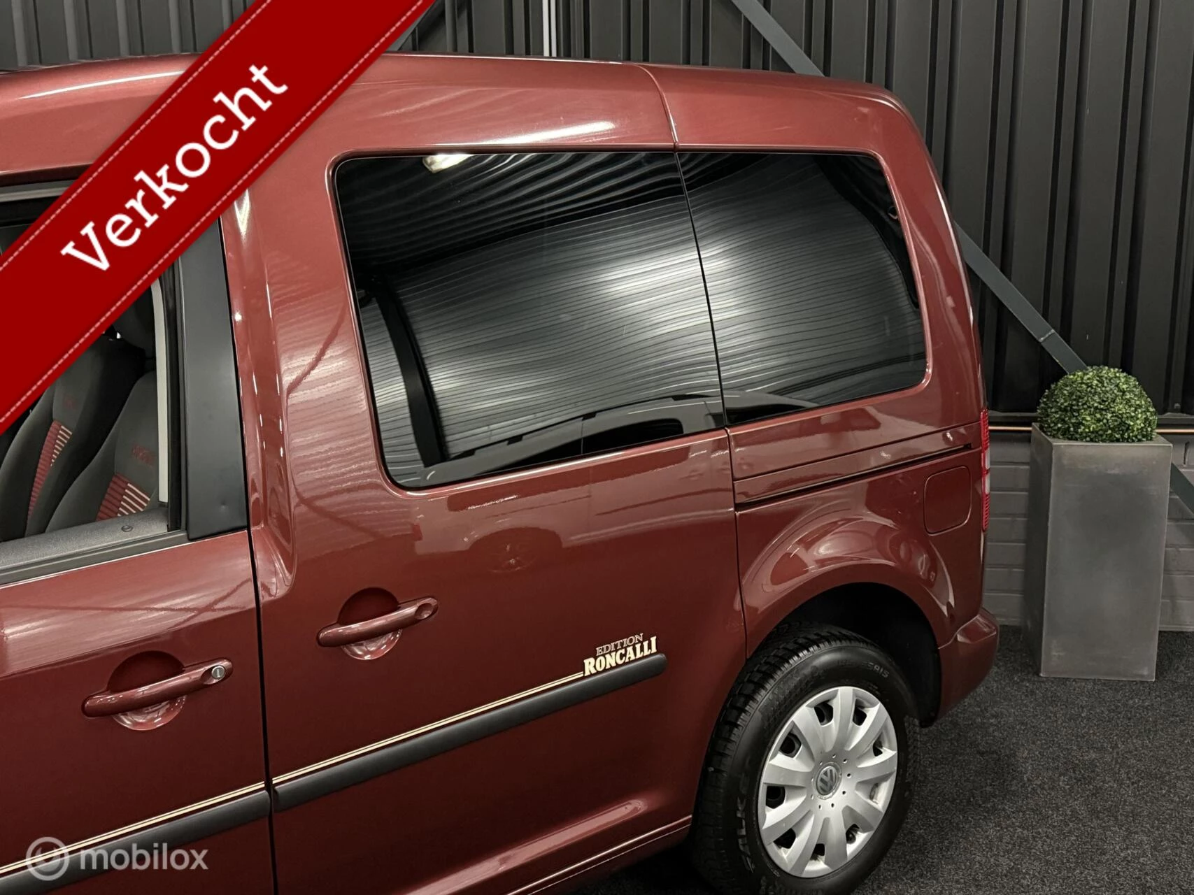 Hoofdafbeelding Volkswagen Caddy