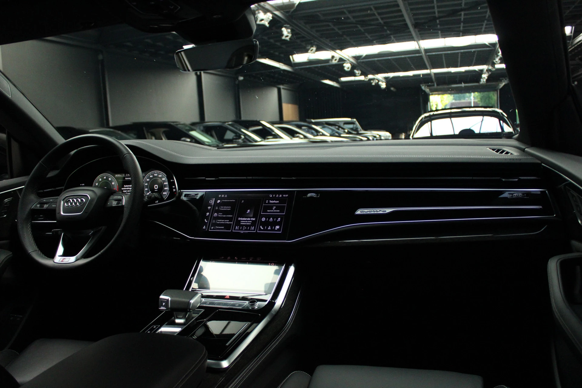 Hoofdafbeelding Audi Q8