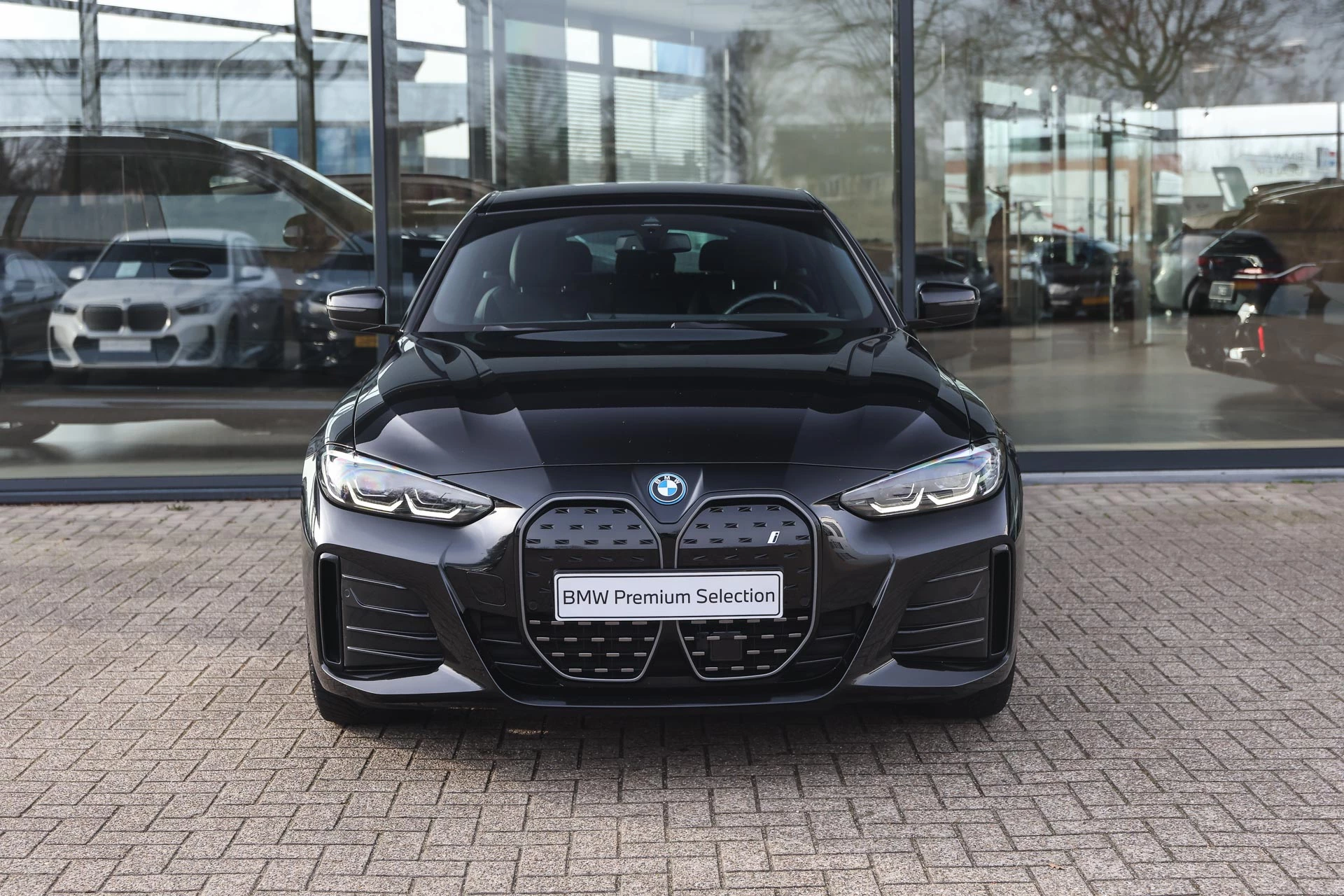 Hoofdafbeelding BMW i4