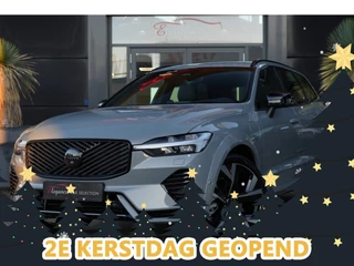 Volvo XC60 2.0 T8 Plug-in hybrid Facelift AWD Black Edition Ultra 455pk Panoramadak/Luchtvering/Bowers&Wilkins