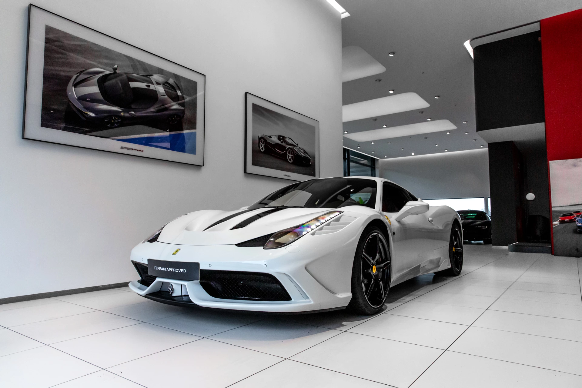 Hoofdafbeelding Ferrari 458