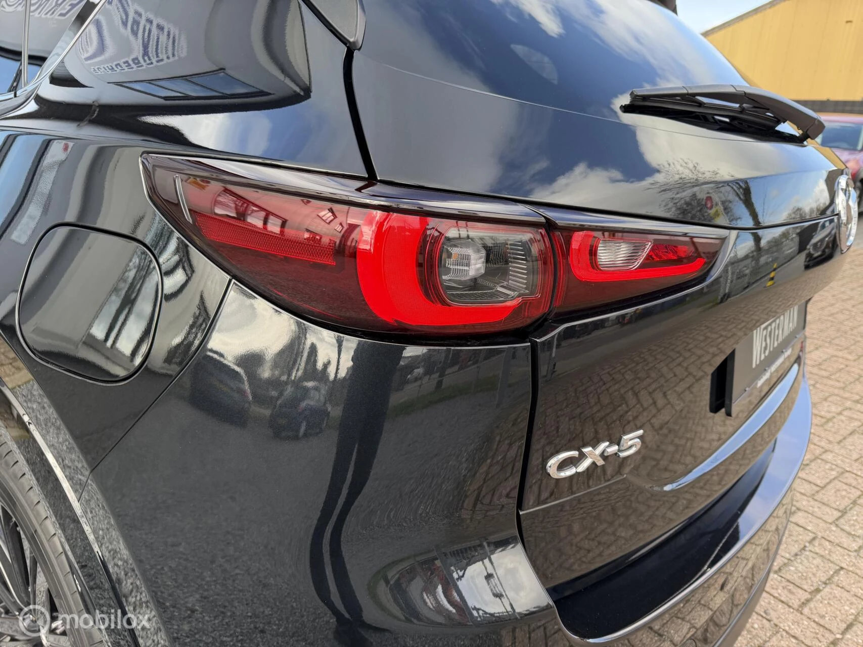 Hoofdafbeelding Mazda CX-5