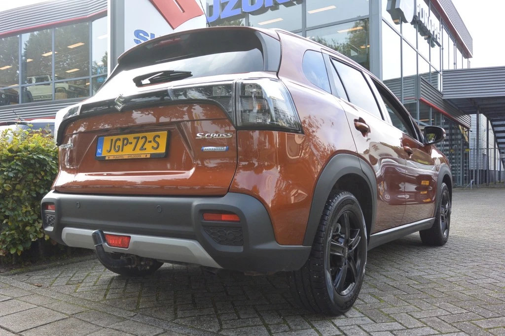 Hoofdafbeelding Suzuki S-Cross