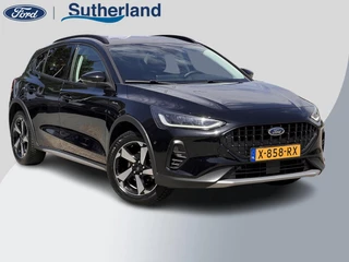 Ford Focus 1.0 EcoBoost Hybrid Active X 155pk |  Driver Assistance Pack | Trekhaak | SYNC 4 Navigatie | Winterpack