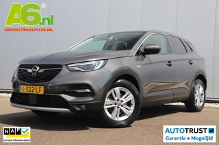 Opel Grandland X 1.2 Turbo Business Elegance 131PK Trekhaak Navigatie Achteruitrijcamera Clima Cruise Rijstrooksensor Elektrische Achterklep All-Season Banden!