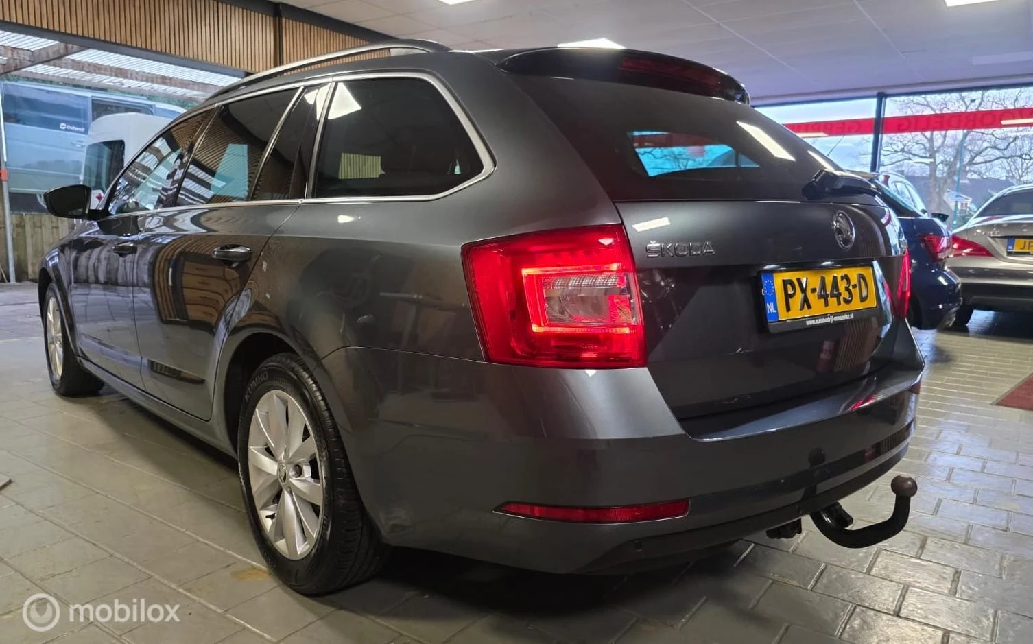 Hoofdafbeelding Škoda Octavia