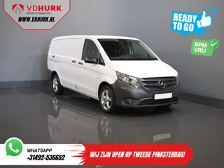 Mercedes-Benz Vito 114 CDI L2 BPM VRIJ! 270gr. Deuren/ Stoelverw./ Navi/ Carplay/ PDC/ Cruise/ Airco