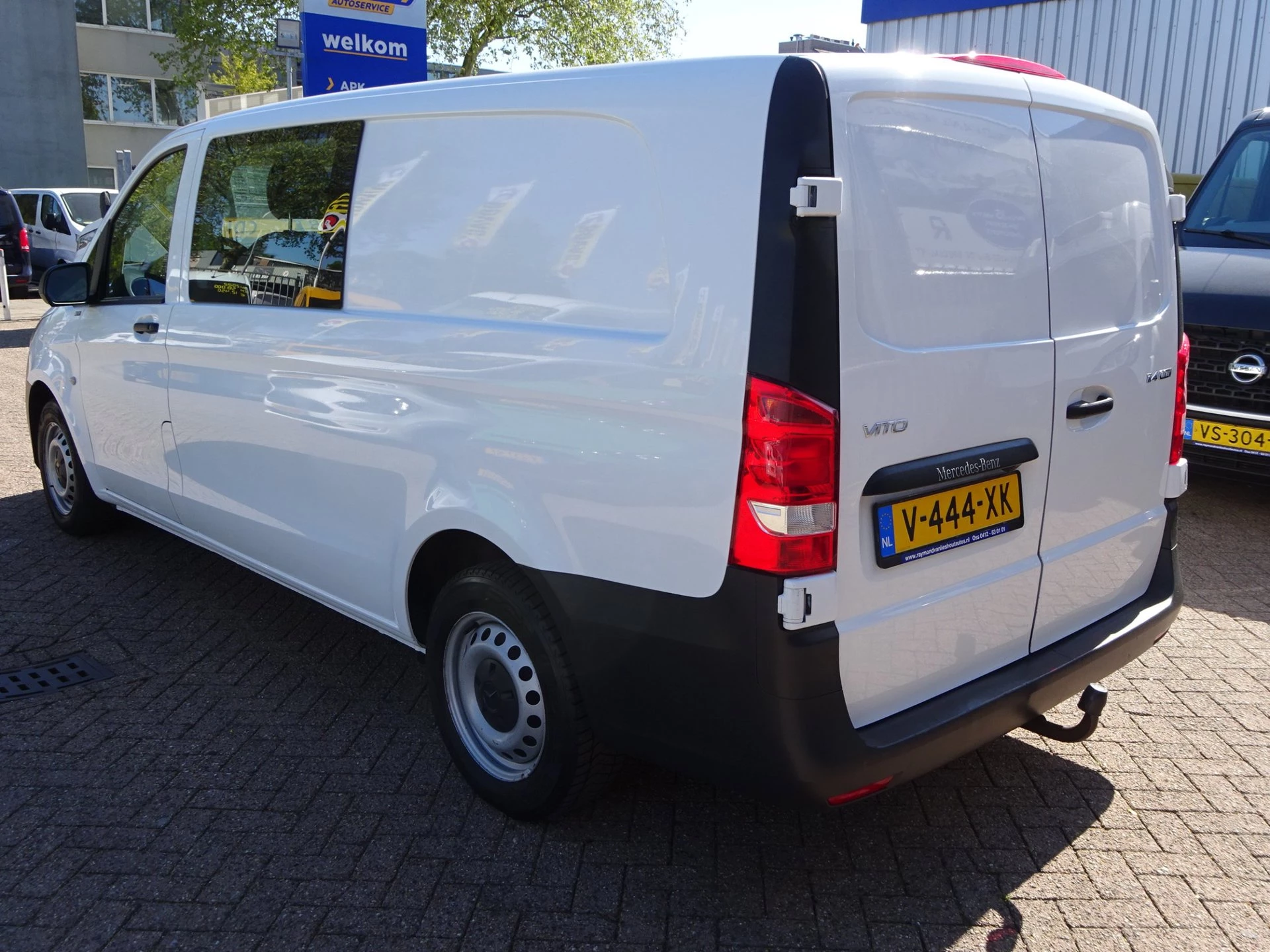 Hoofdafbeelding Mercedes-Benz Vito
