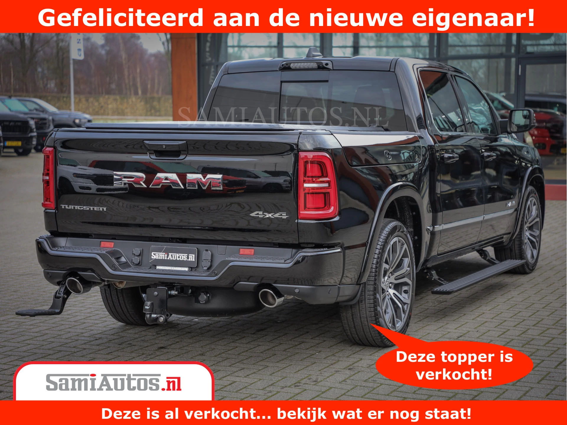 Hoofdafbeelding Dodge Ram 1500