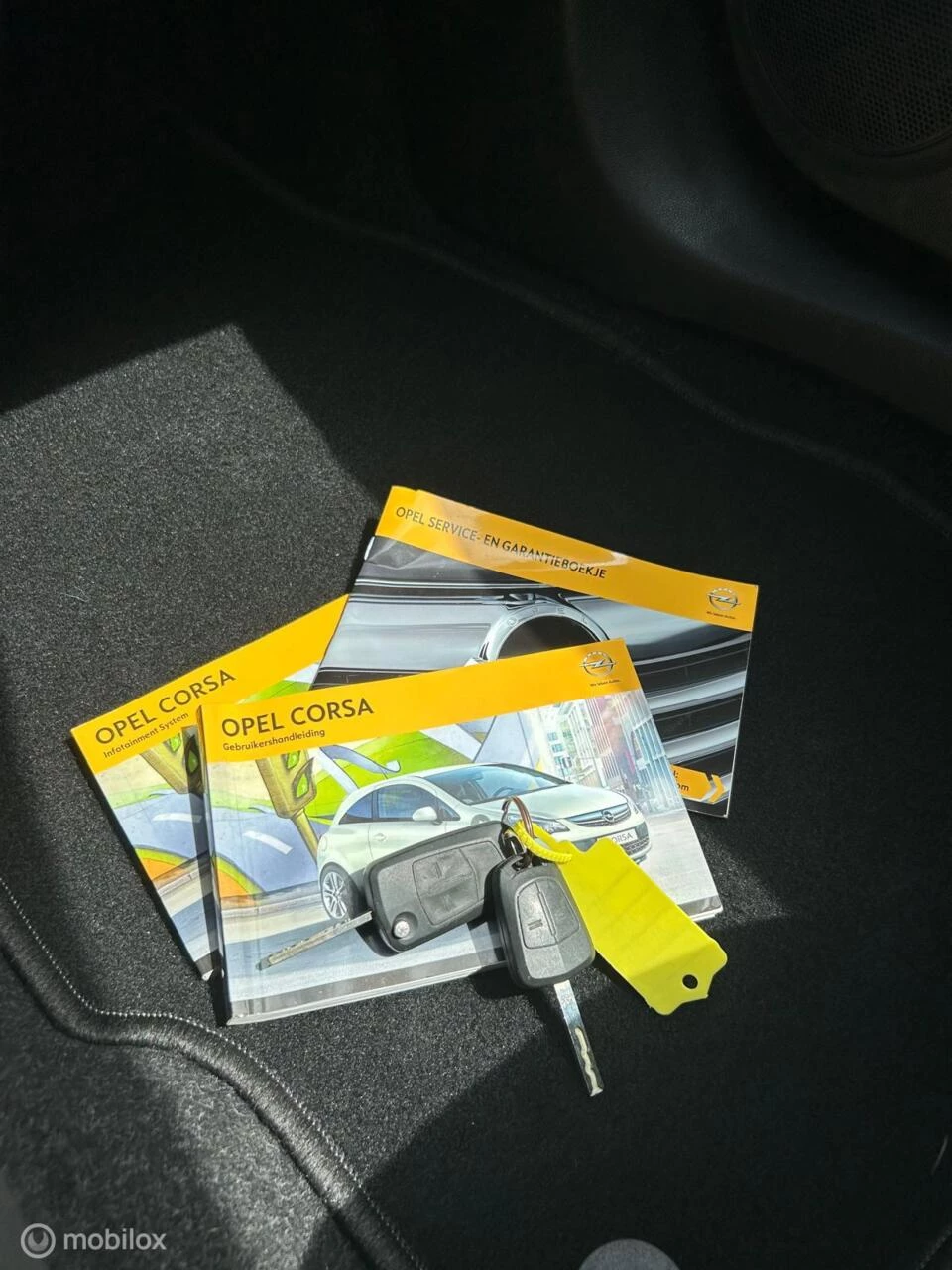 Hoofdafbeelding Opel Corsa
