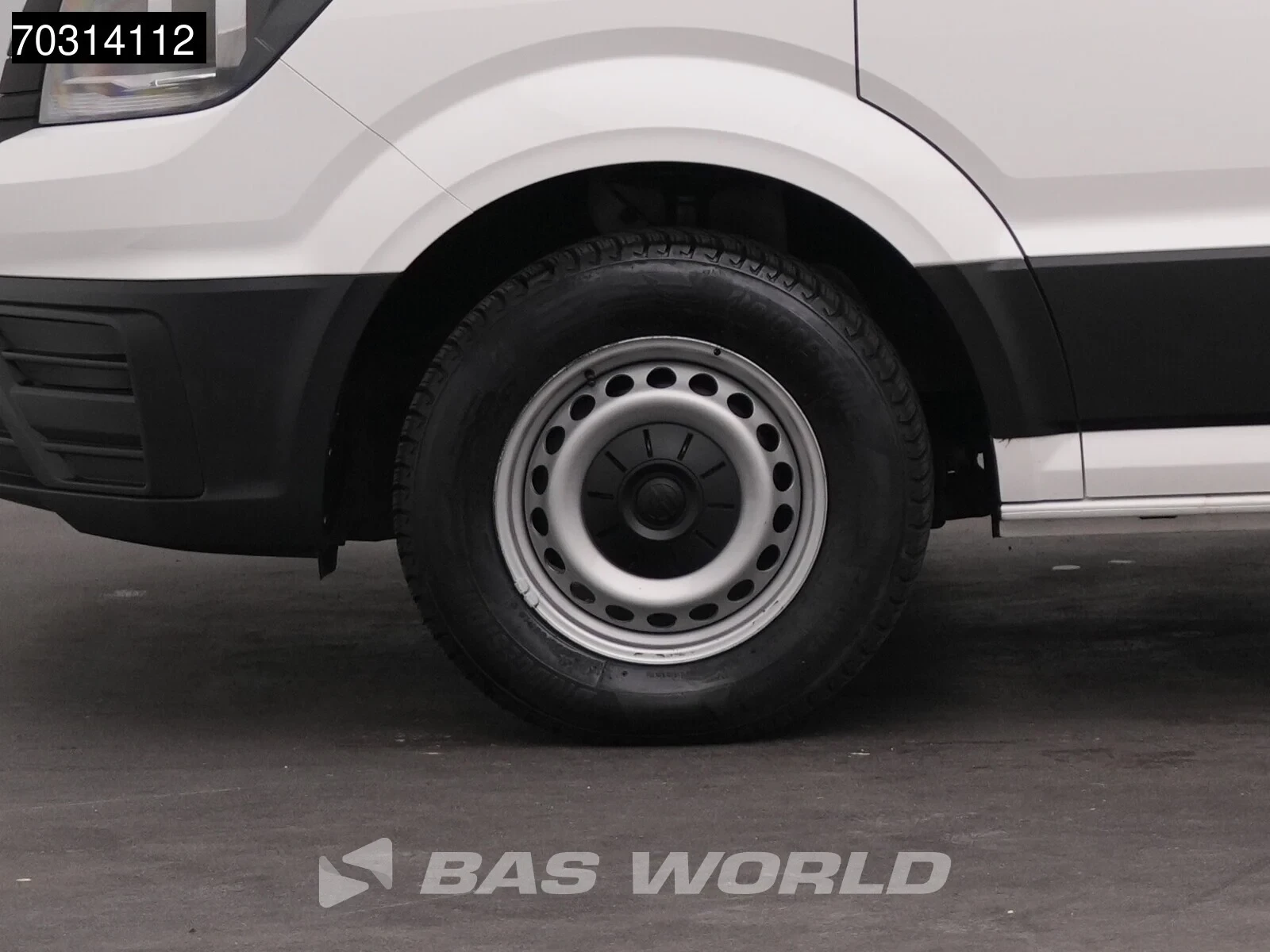 Hoofdafbeelding Volkswagen Crafter