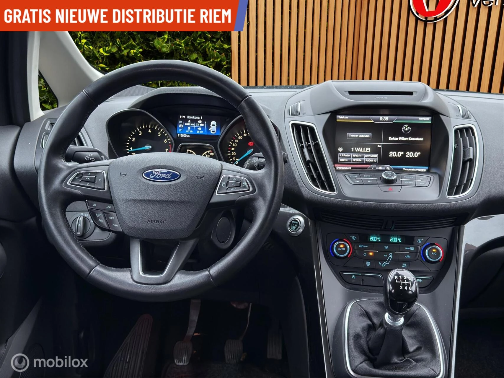 Hoofdafbeelding Ford C-MAX