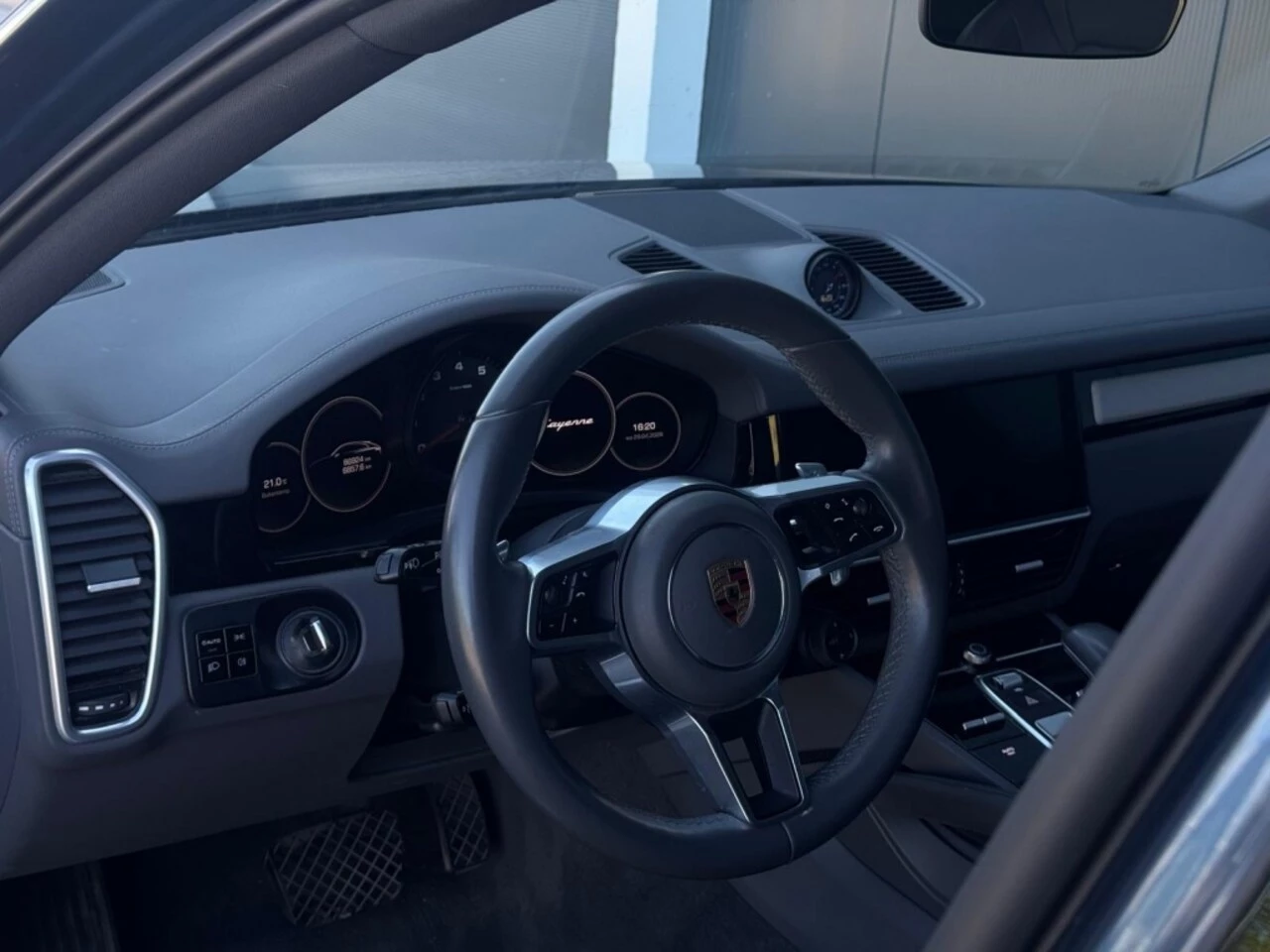 Hoofdafbeelding Porsche Cayenne