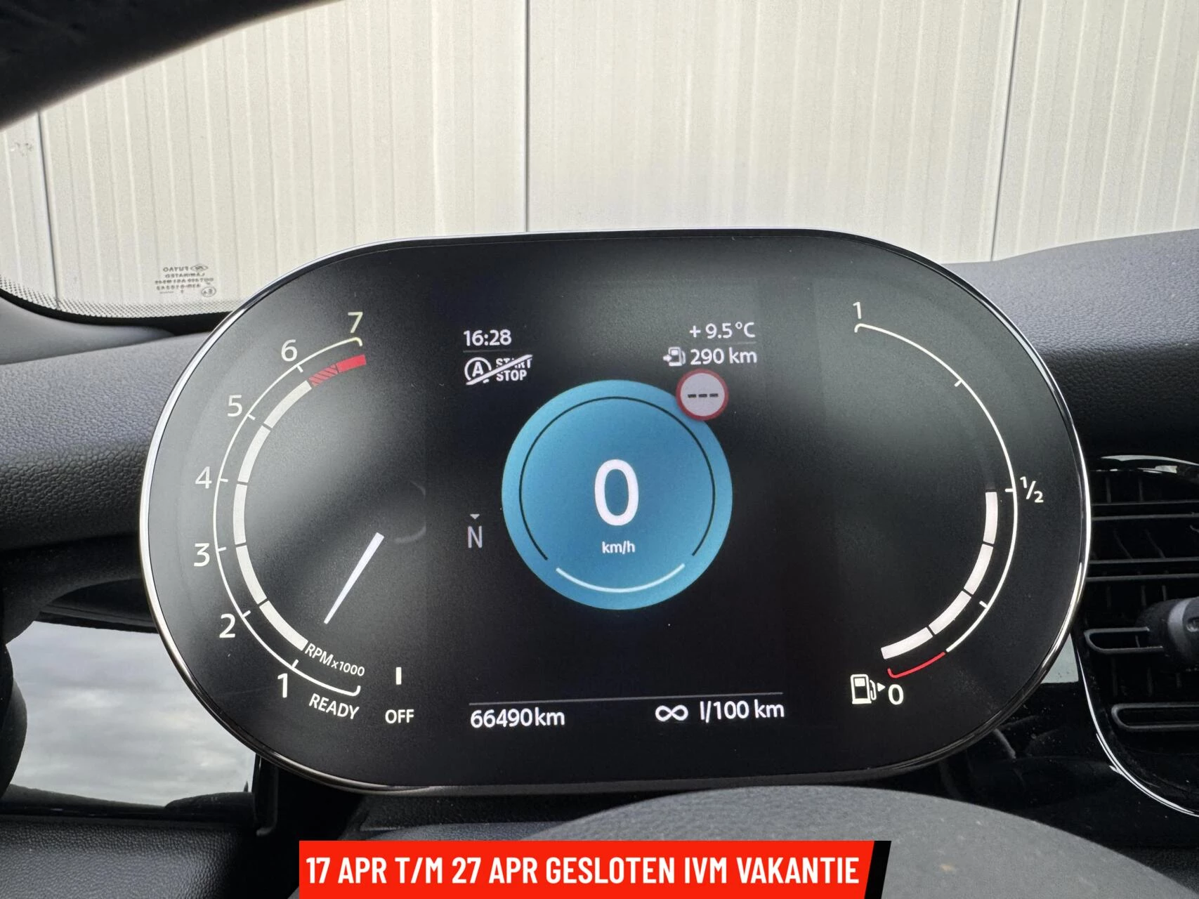 Hoofdafbeelding MINI One