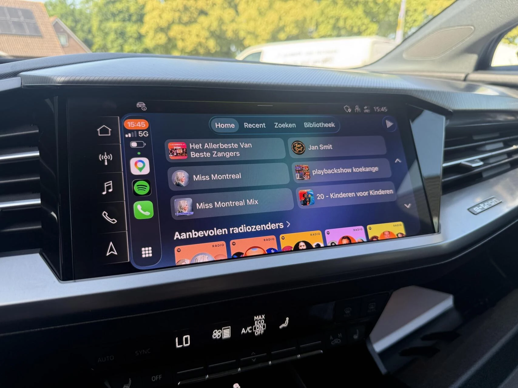 Hoofdafbeelding Audi Q4 e-tron
