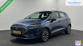 Ford Fiesta 1.0 EcoBoost Hybrid Titanium NAVI CRUISE CARPLAY.