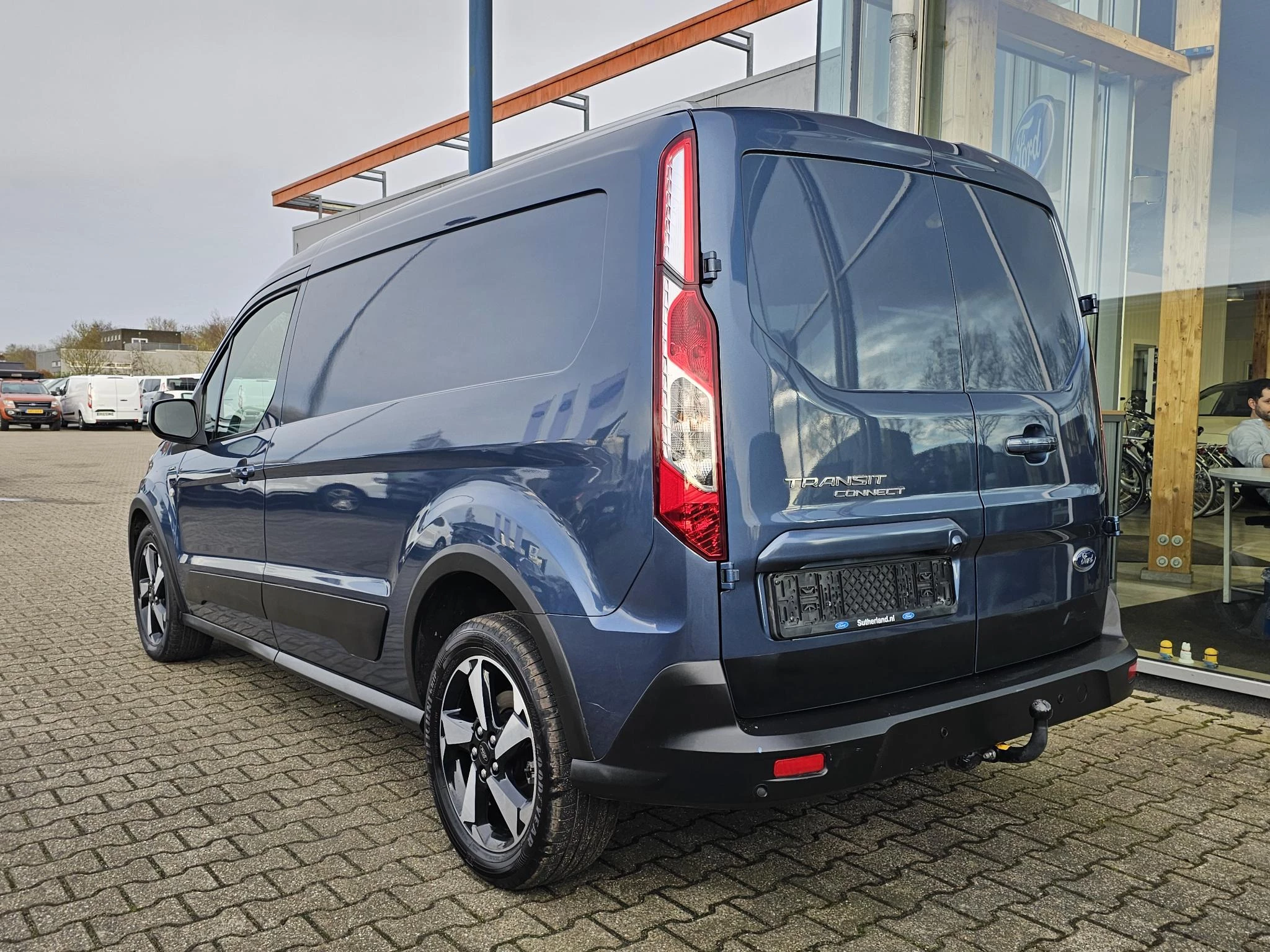 Hoofdafbeelding Ford Transit Connect