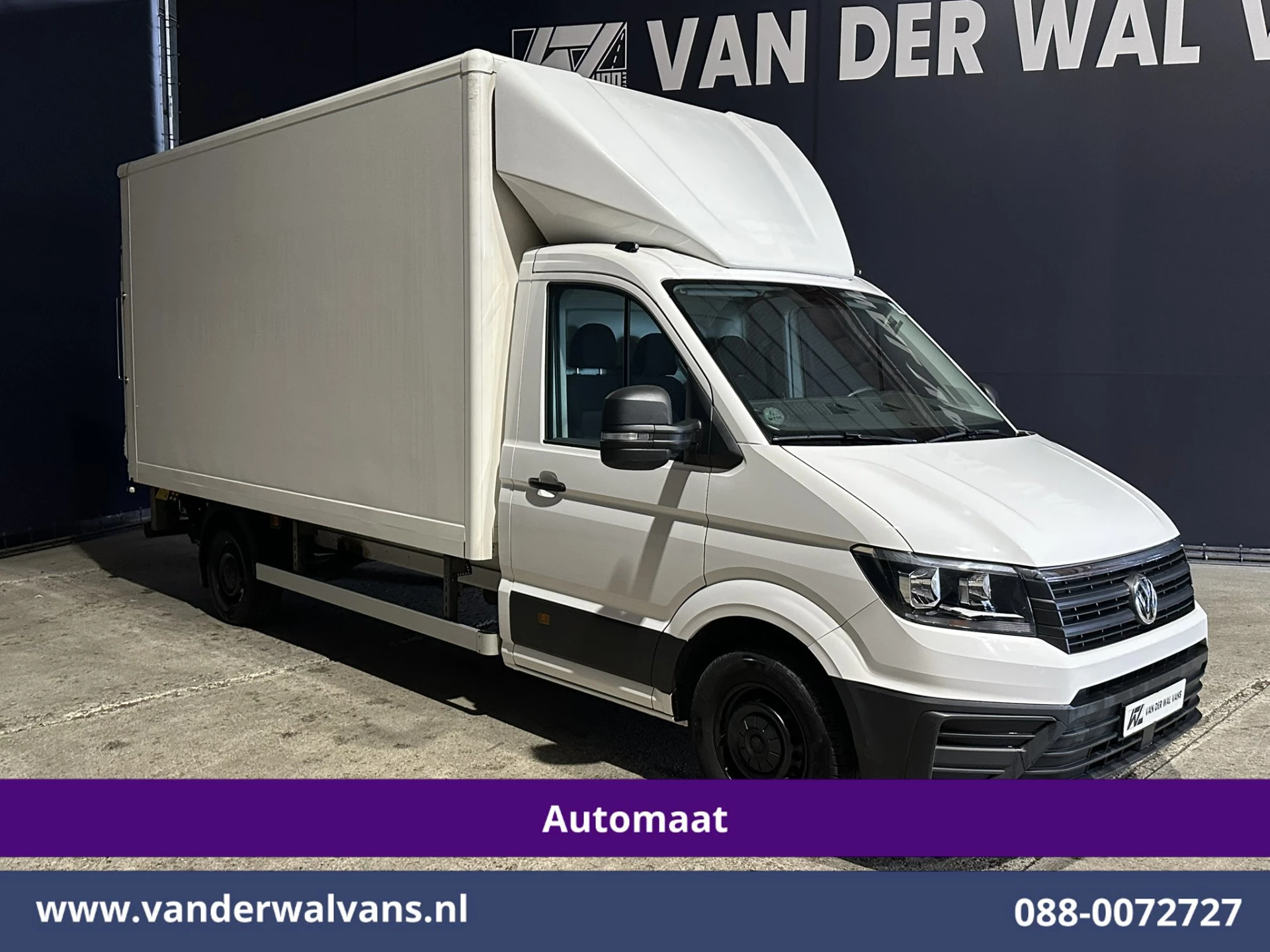 Hoofdafbeelding Volkswagen Crafter