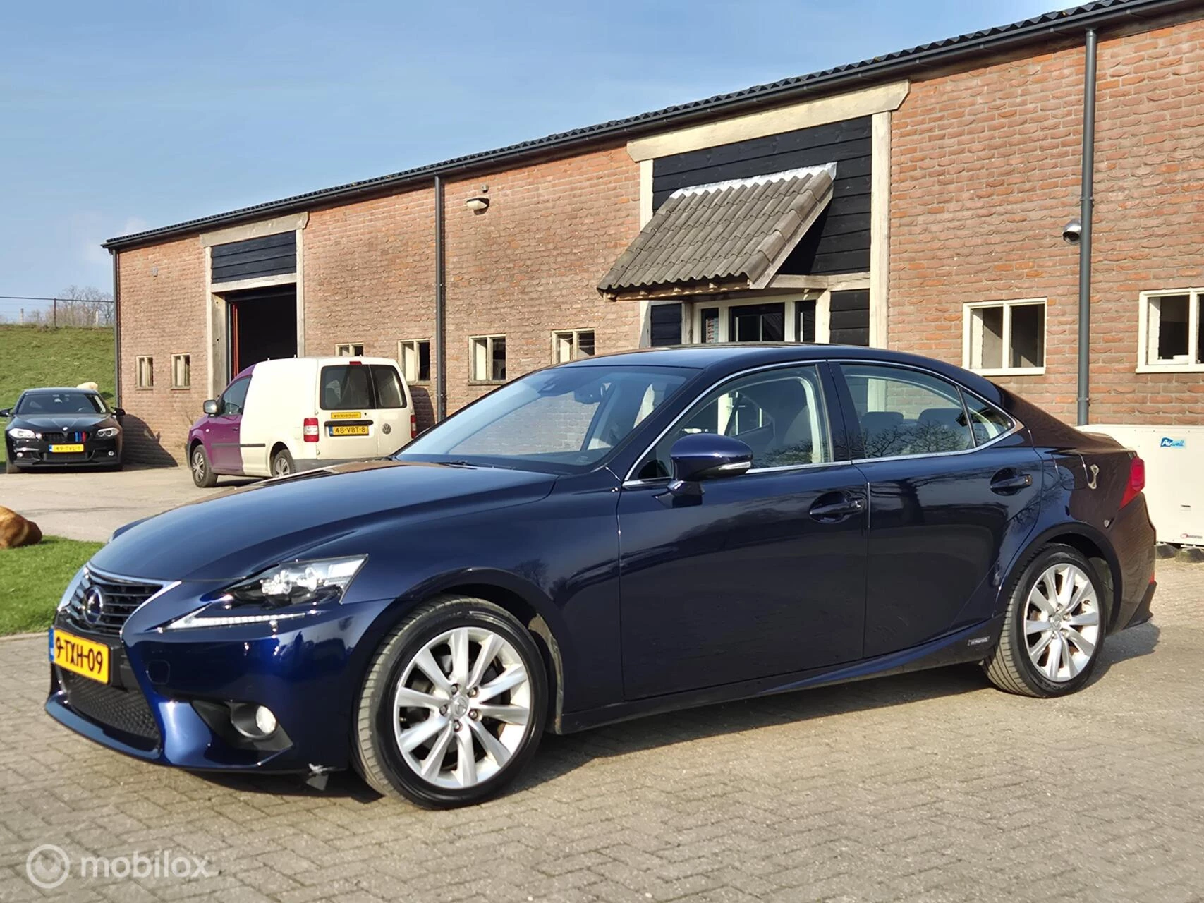 Hoofdafbeelding Lexus IS