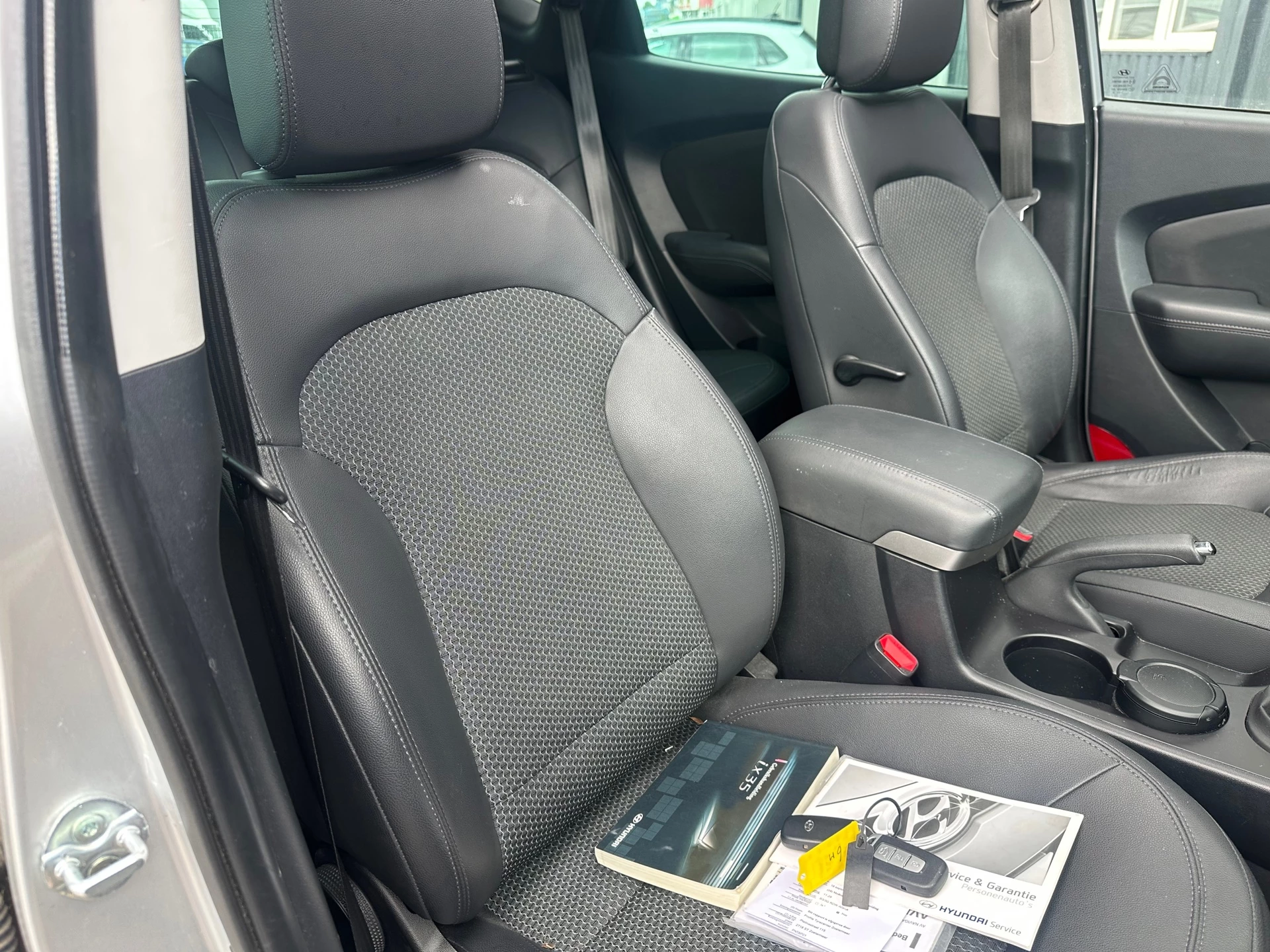 Hoofdafbeelding Hyundai ix35