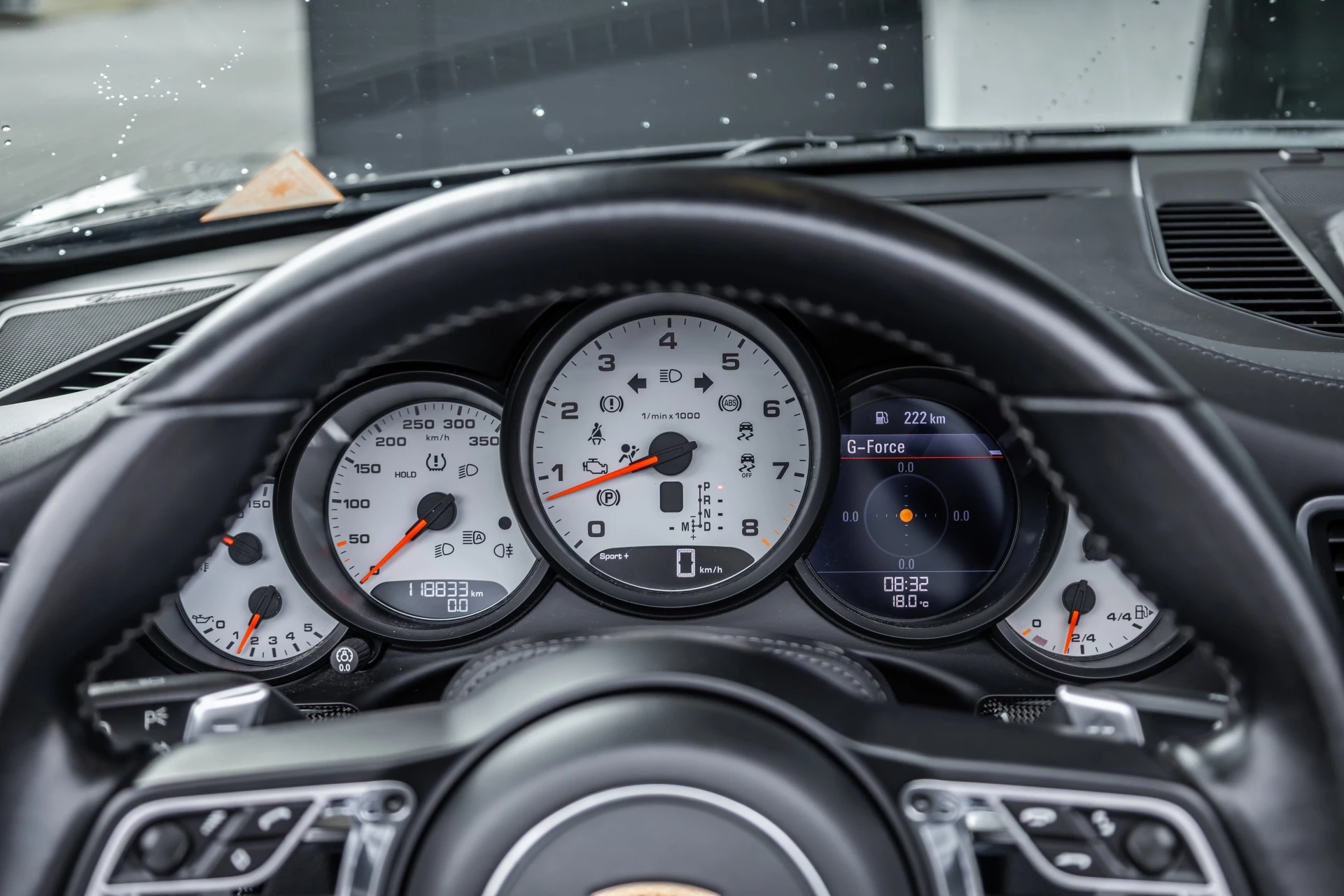Hoofdafbeelding Porsche 911
