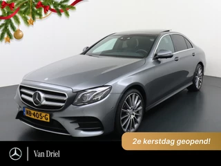 Mercedes-Benz E-Klasse E 350 d Prestige Plus AMG line | BTW Luchtvering Burmester Memory Rijassistentie