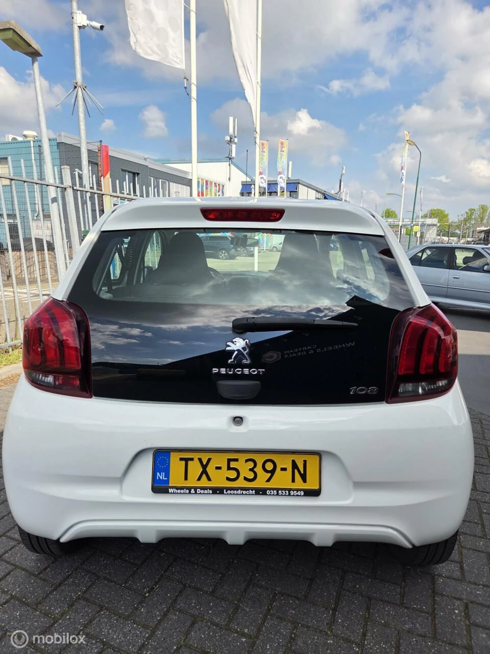 Hoofdafbeelding Peugeot 108
