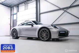 Porsche 911 Coupe 3.0 Carrera | GT Silver | 992 | Schuifdak | 503PK 600NM | Apple carplay | Spyder RS velgen