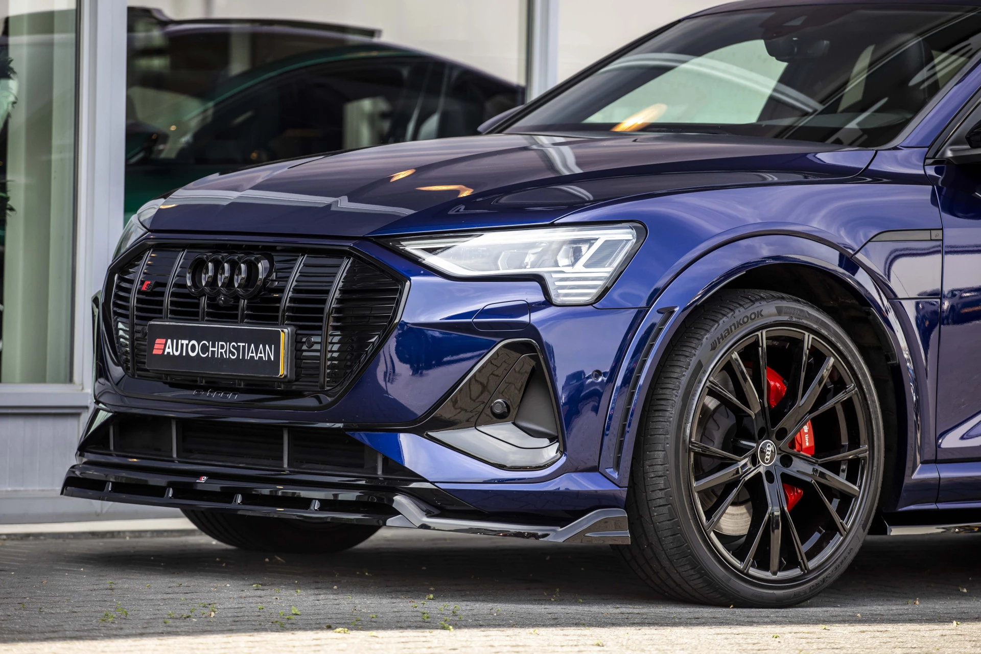Hoofdafbeelding Audi e-tron