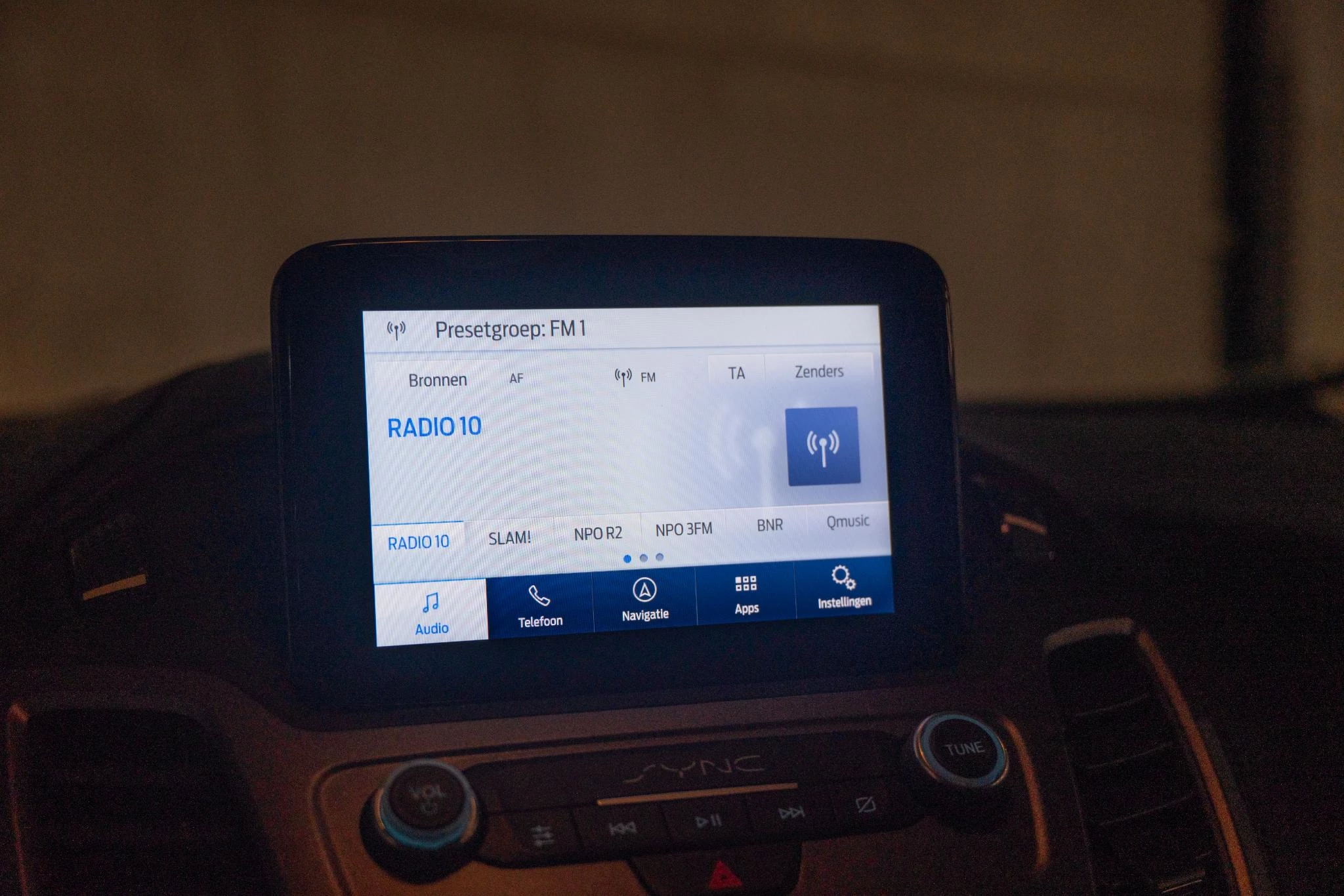 Hoofdafbeelding Ford Transit Connect