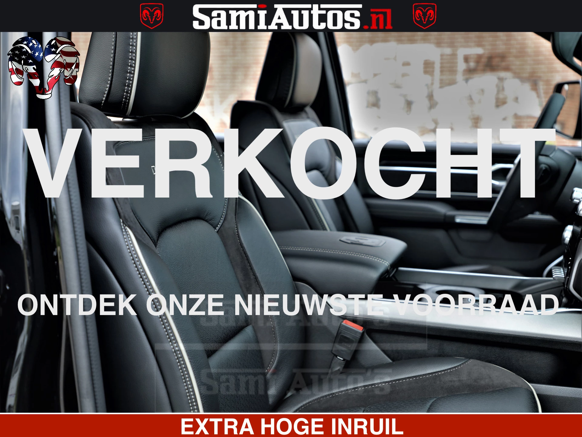 Hoofdafbeelding Dodge Ram 1500