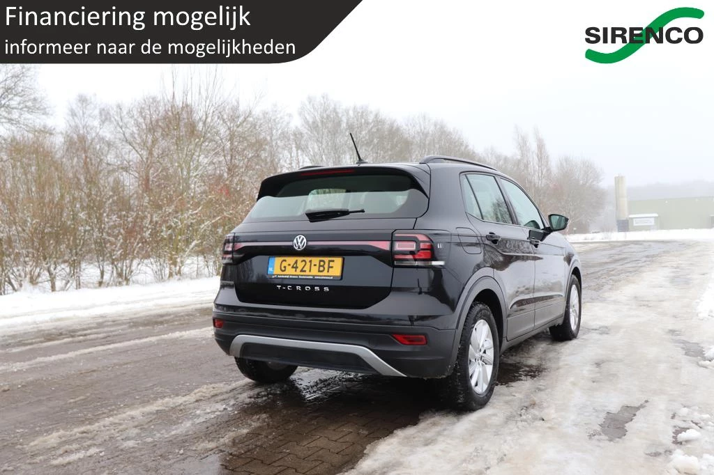 Hoofdafbeelding Volkswagen T-Cross