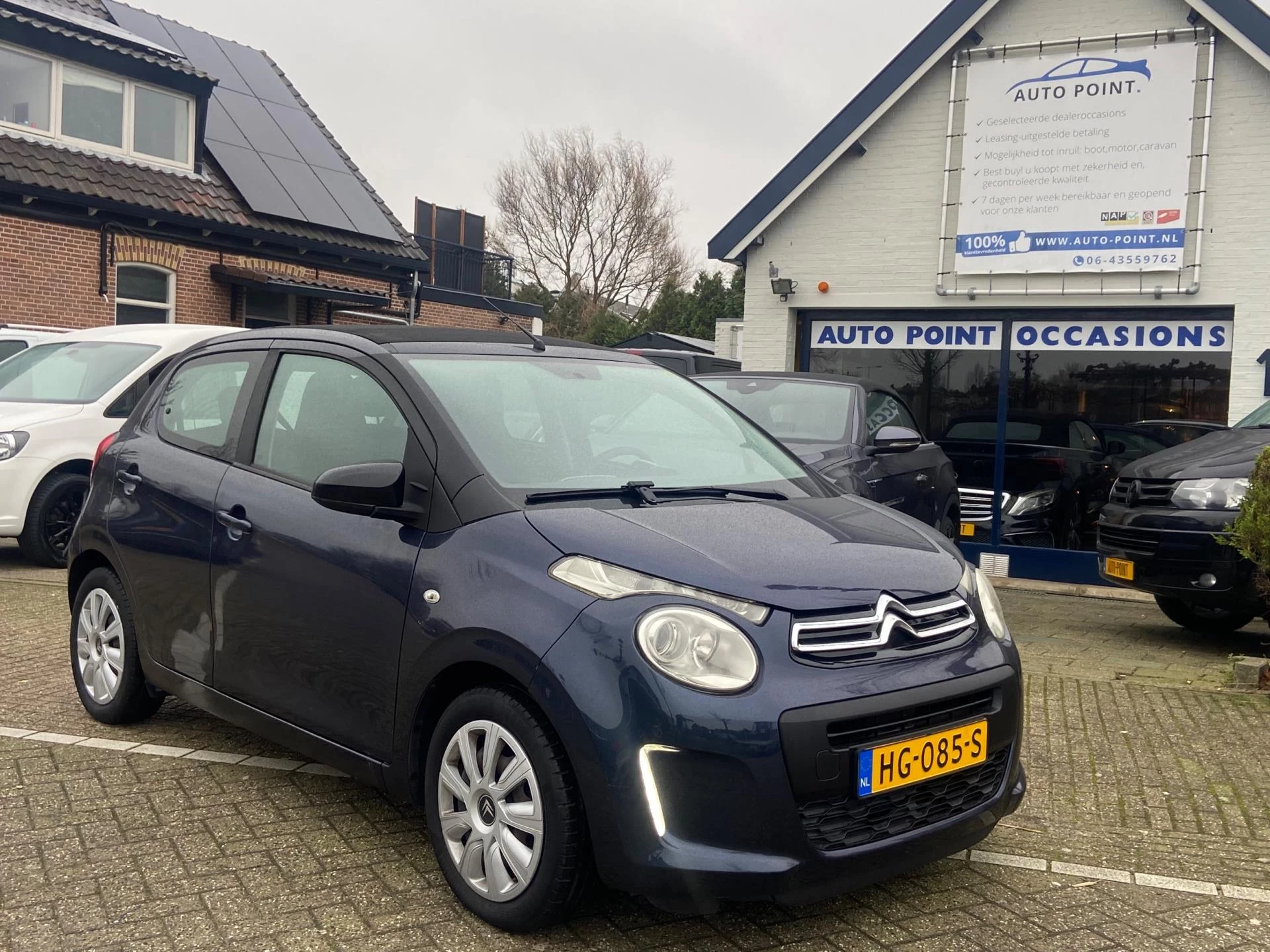Hoofdafbeelding Citroën C1