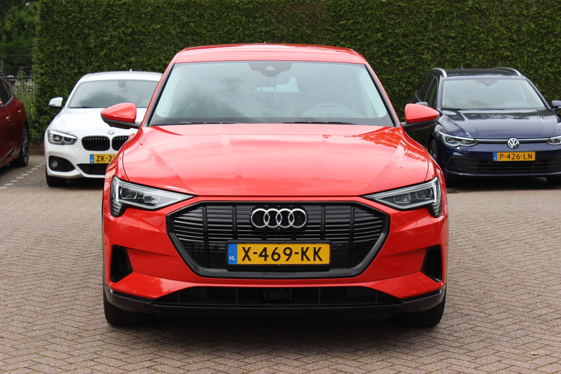 Hoofdafbeelding Audi e-tron