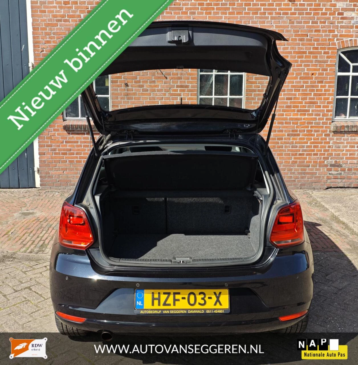 Hoofdafbeelding Volkswagen Polo