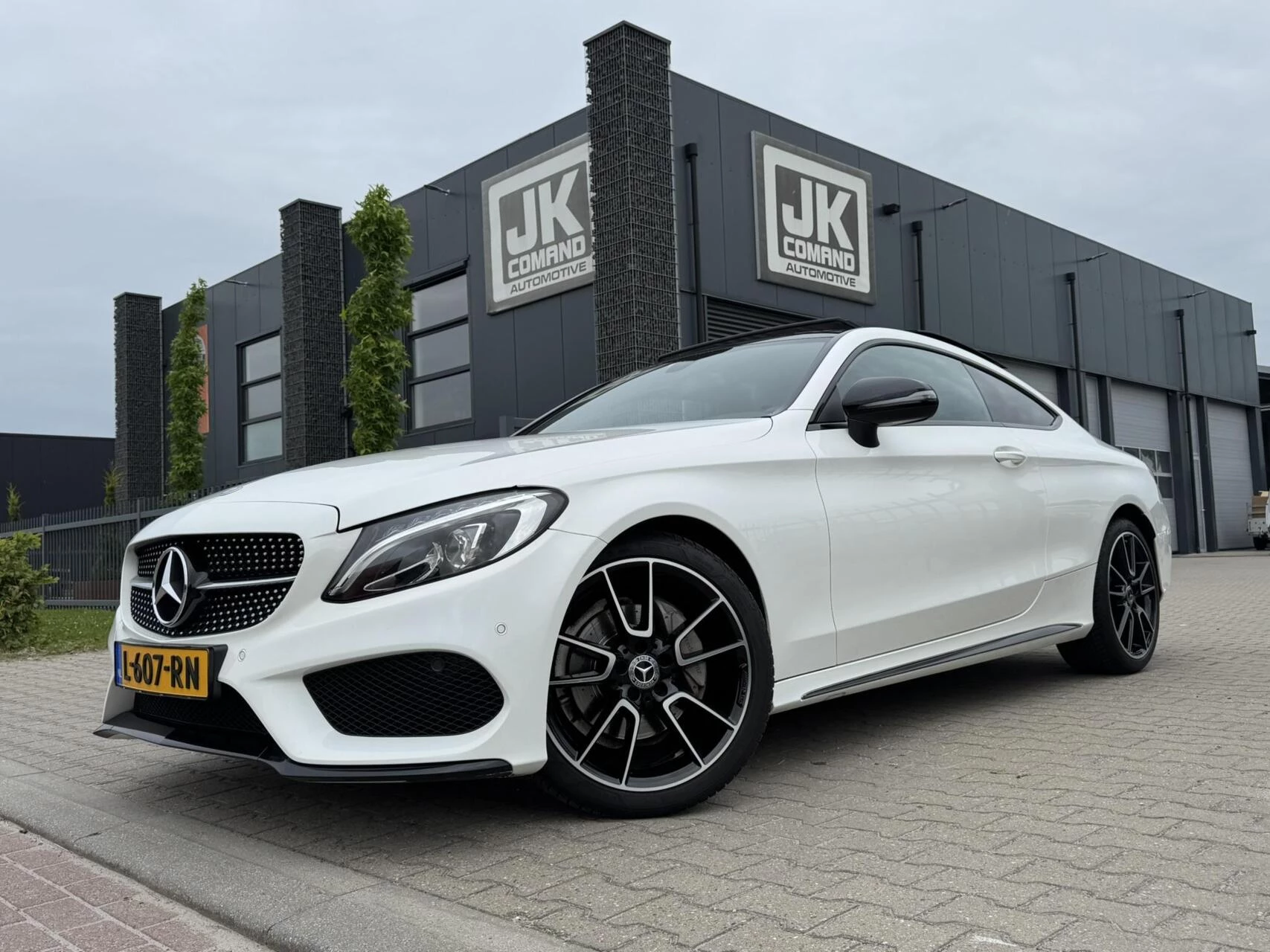Hoofdafbeelding Mercedes-Benz C-Klasse