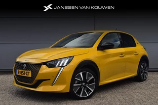 Hoofdafbeelding Peugeot e-208 Peugeot e-208 EV GT 350 50 kWh Achteruitrijcamera Climate Control Keyless