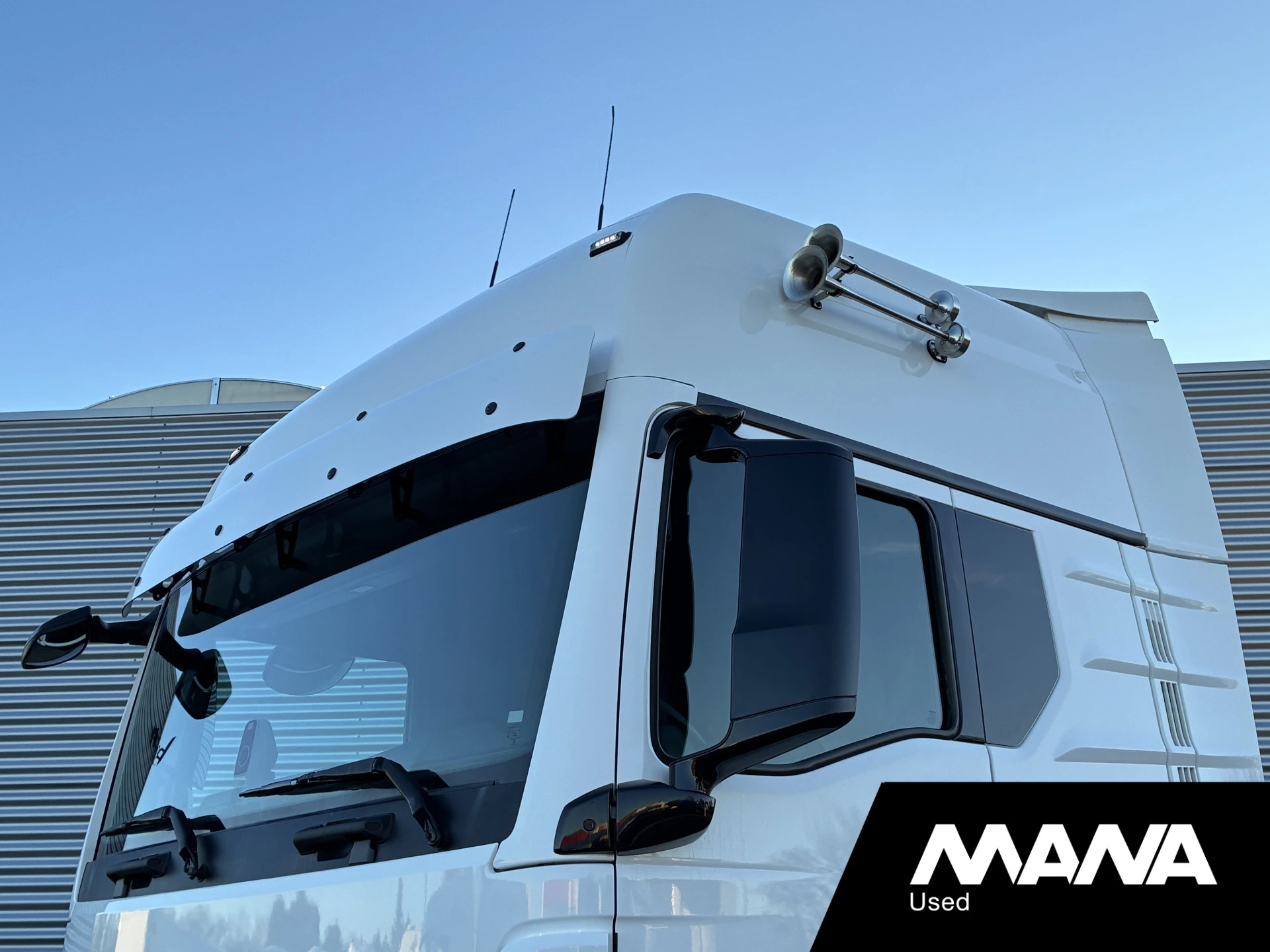 Hoofdafbeelding MAN TGX