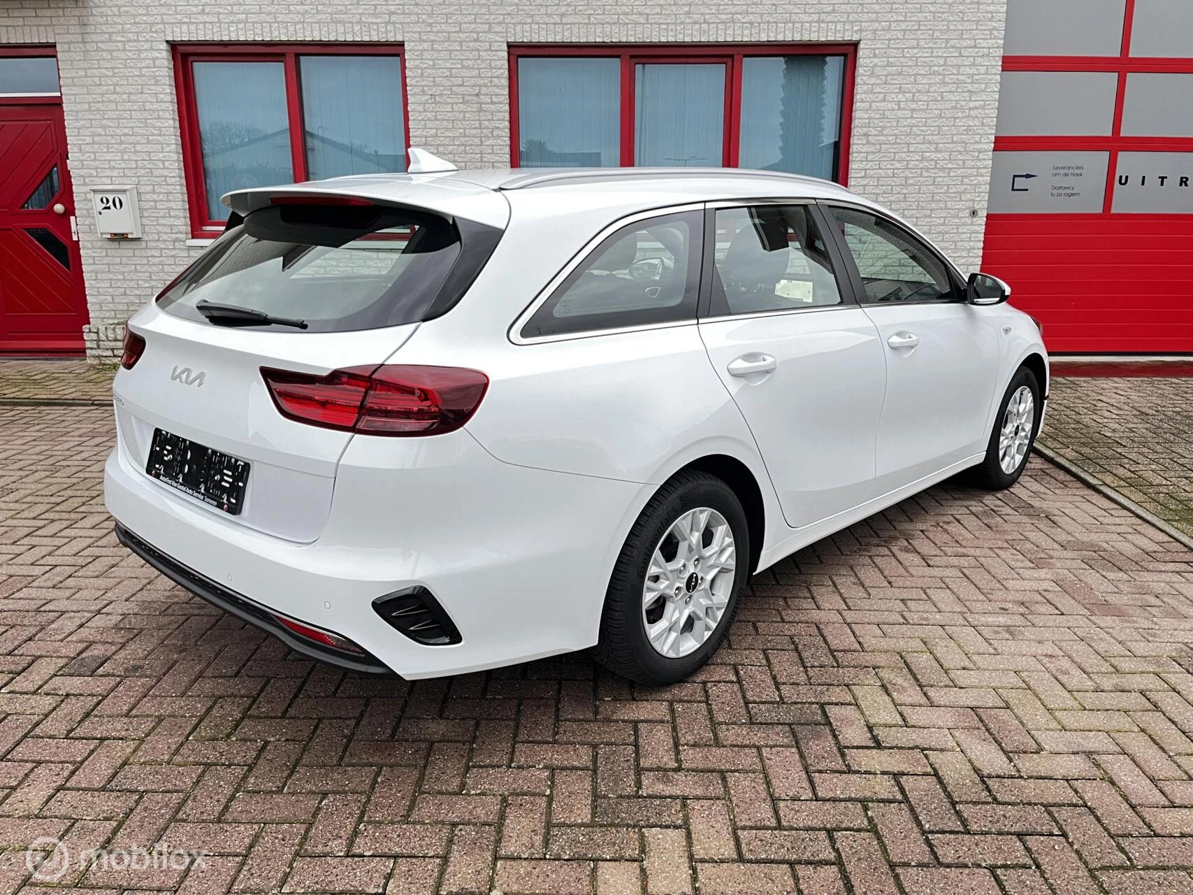 Hoofdafbeelding Kia Ceed Sportswagon