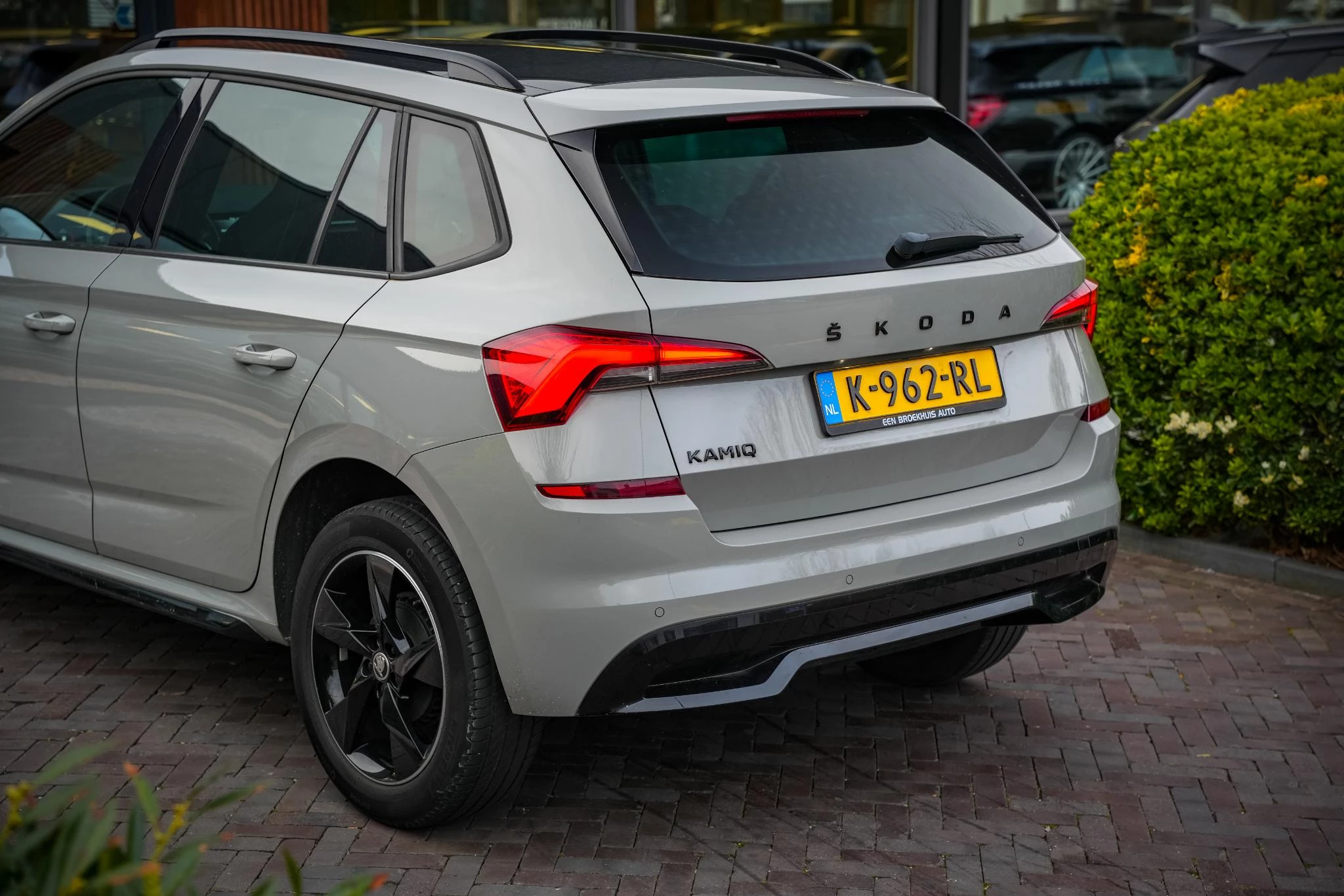 Hoofdafbeelding Škoda Kamiq