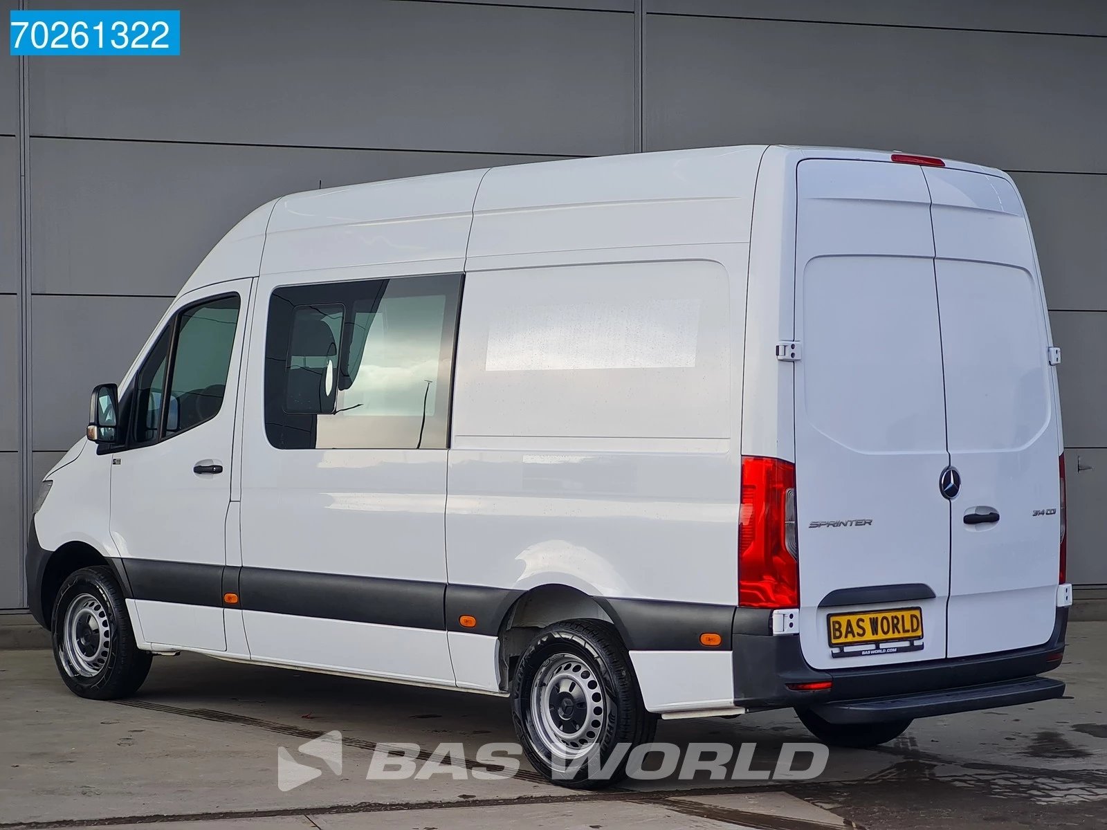 Hoofdafbeelding Mercedes-Benz Sprinter