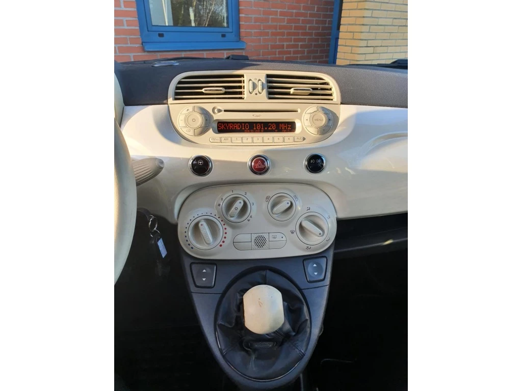 Hoofdafbeelding Fiat 500C