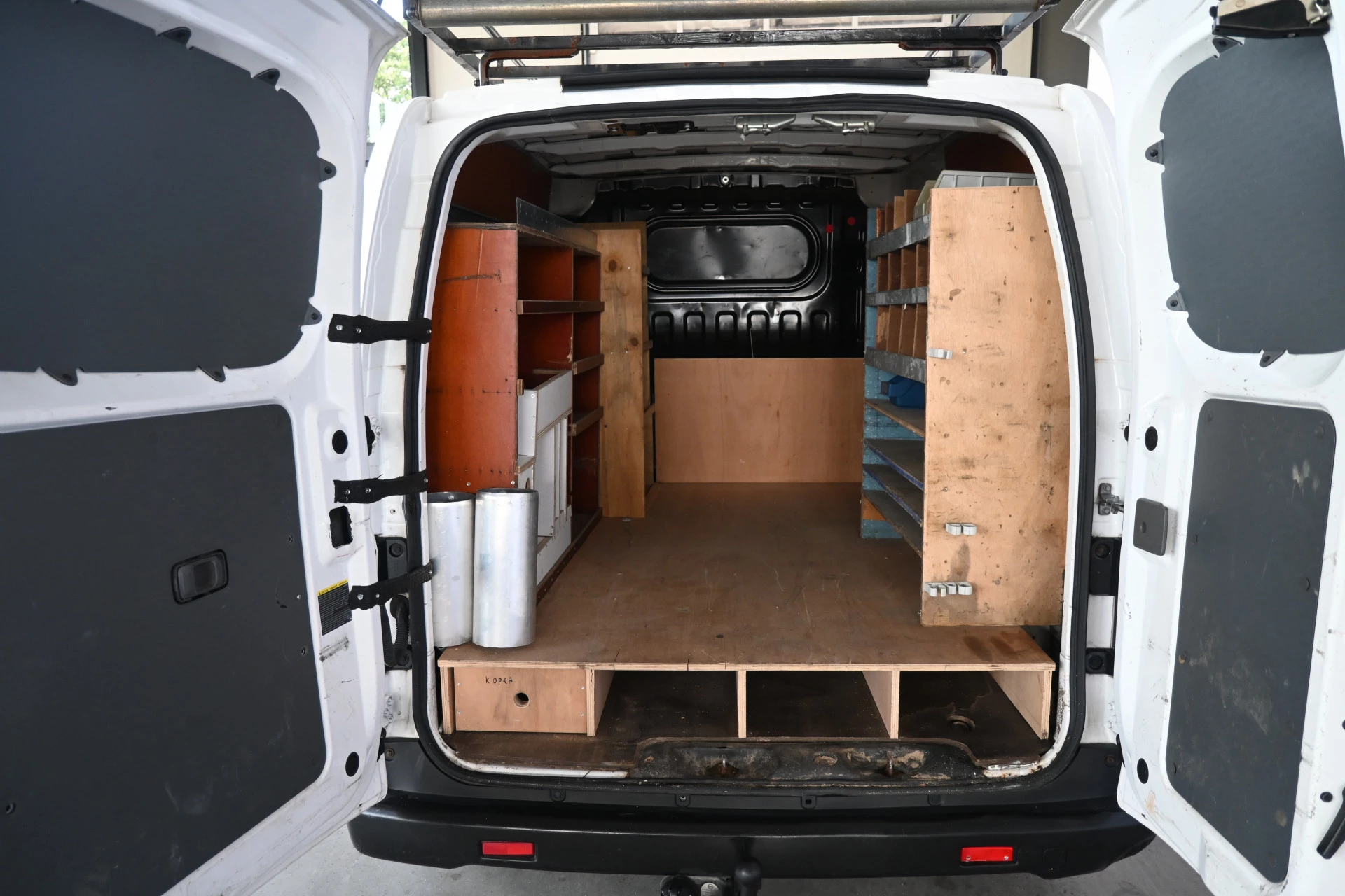 Hoofdafbeelding Nissan NV200