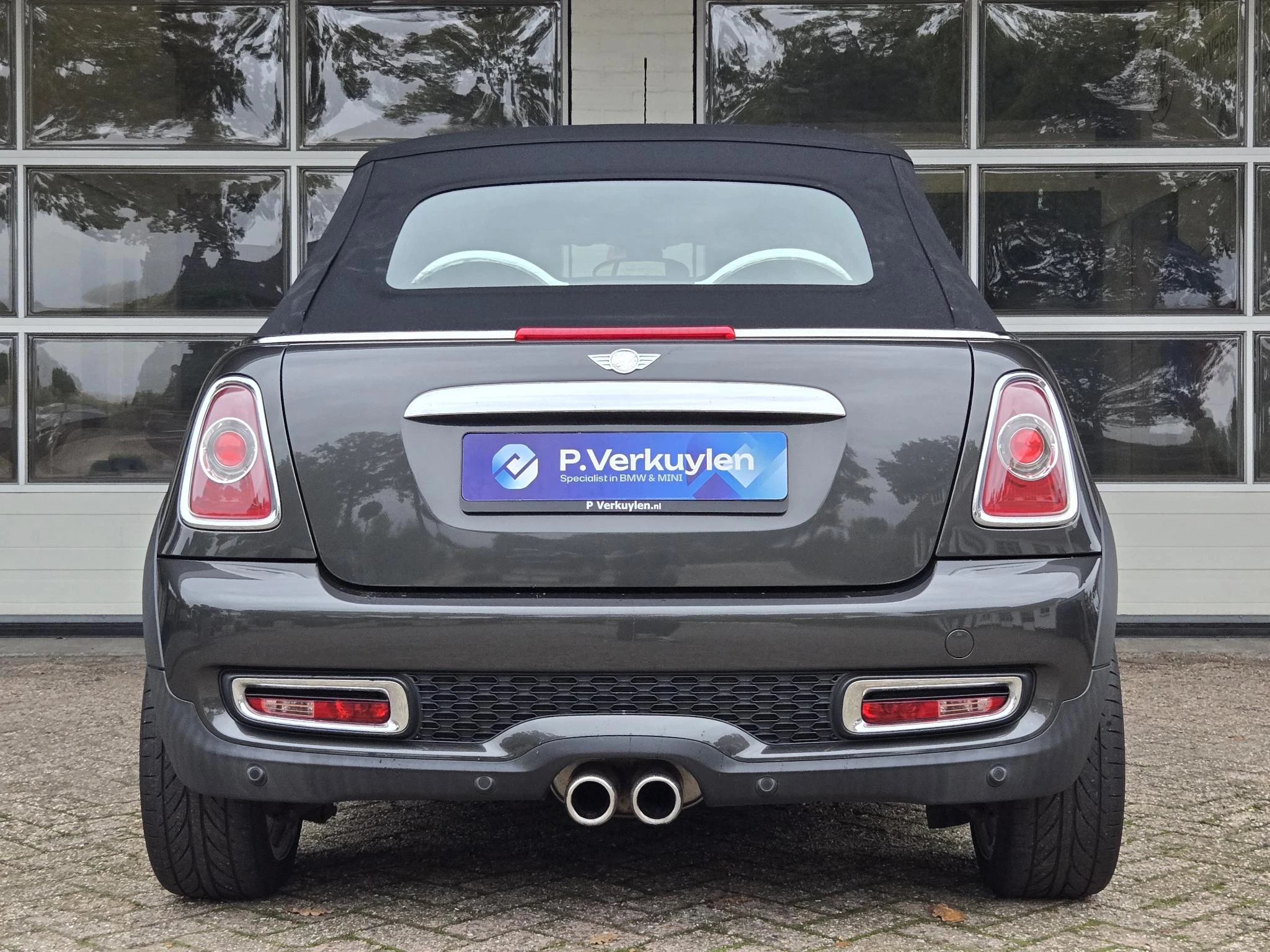 Hoofdafbeelding MINI Cooper S Cabrio
