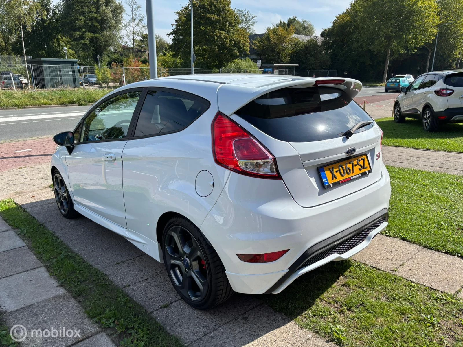 Hoofdafbeelding Ford Fiesta