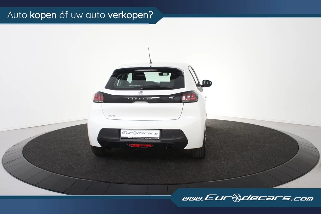 Hoofdafbeelding Peugeot 208