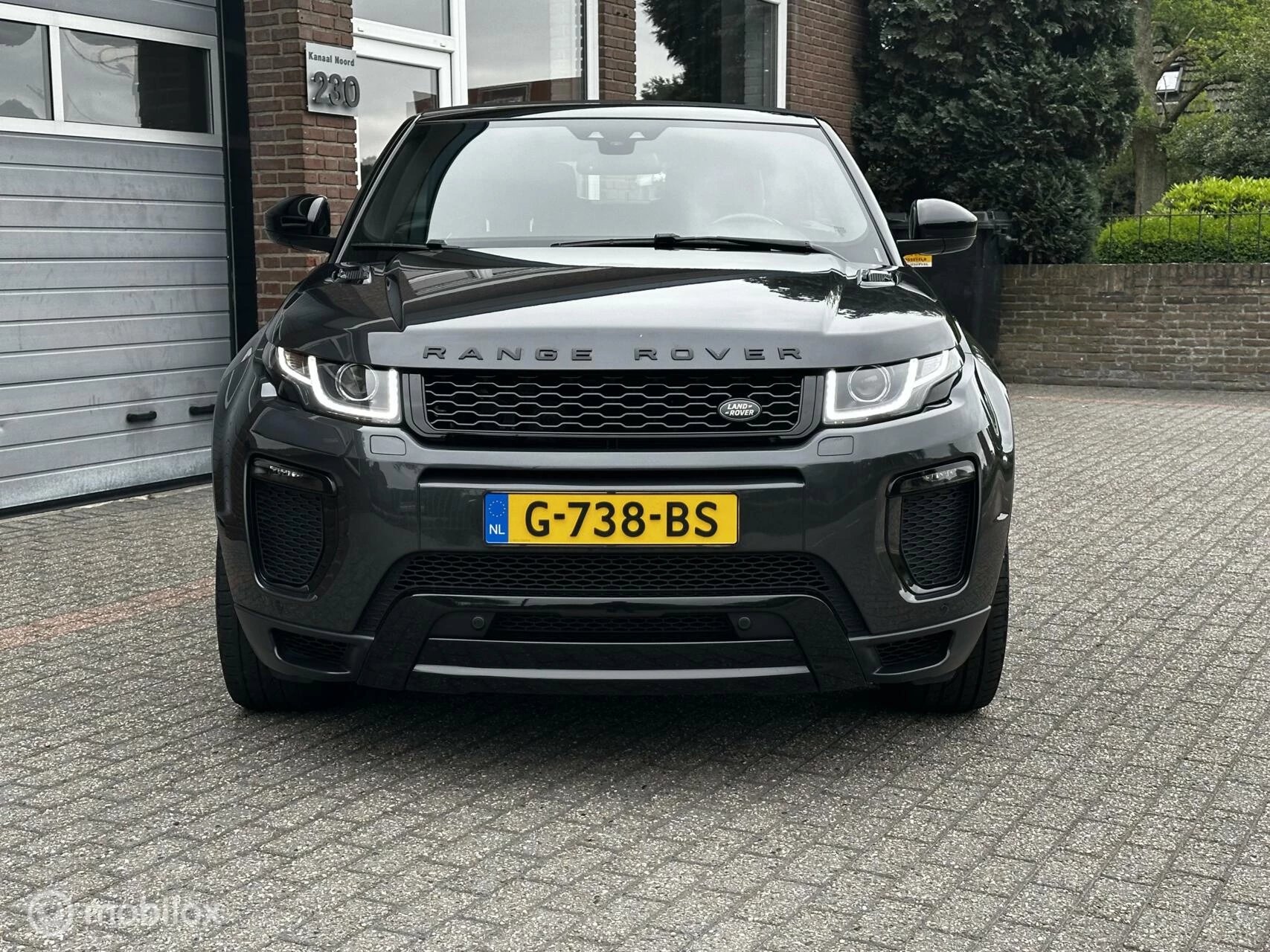 Hoofdafbeelding Land Rover Range Rover Evoque