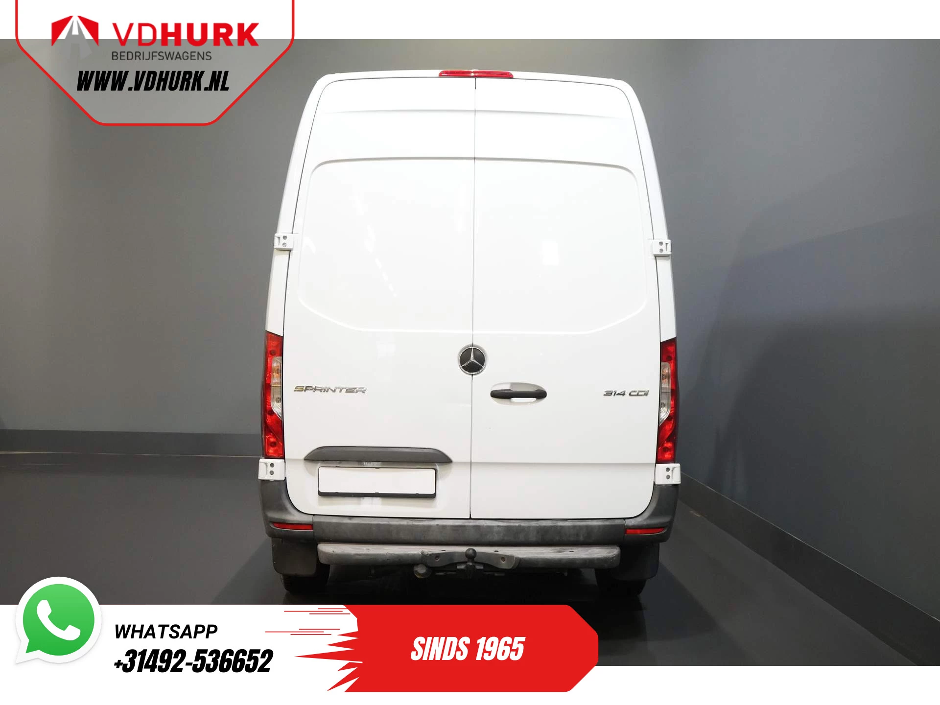Hoofdafbeelding Mercedes-Benz Sprinter