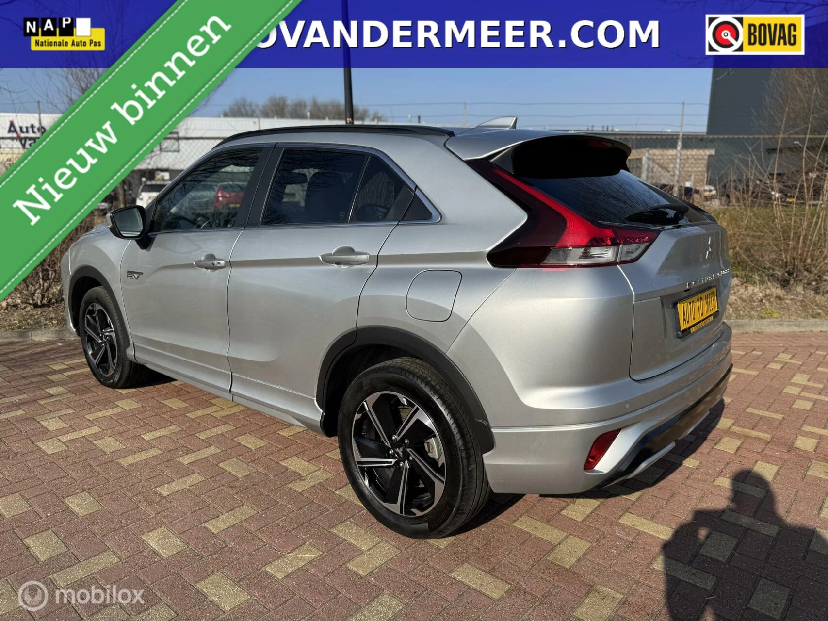 Hoofdafbeelding Mitsubishi Eclipse Cross